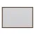 60x90cm MDF Çerçeveli Laminant Beyaz Yazı Tahtası