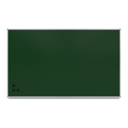 60x90 cm Mıknatıslı Duvara Monte Yeşil Yazı Tahtası