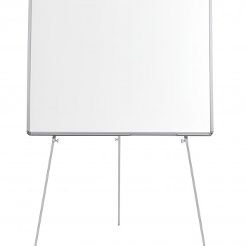 100x140cm Emaye Yüzey Teleskopik Ayaklı Tahta