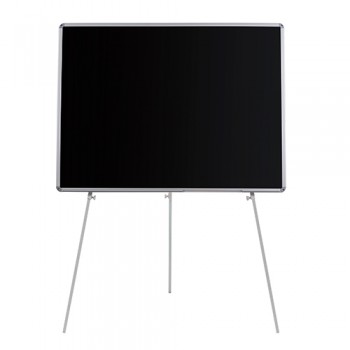 Teleskopik Ayaklı Siyah Yazı Tahtası 100x140 cm