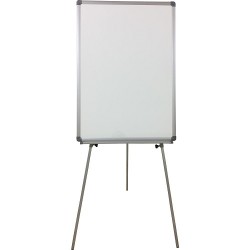 Teleskopik Ayaklı Yazı Tahtası Beyaz 50x70 cm