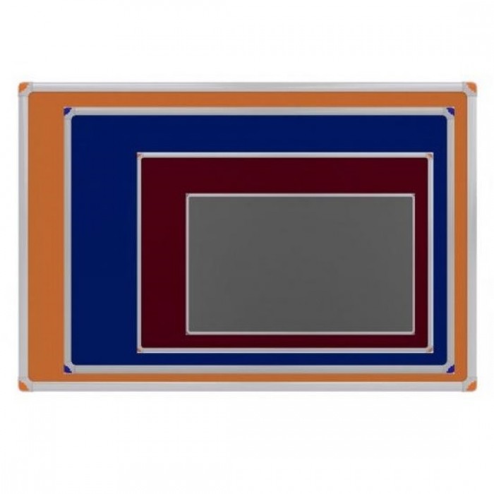 Kumaşlı Mantar Pano Duvara Monte 100x140cm