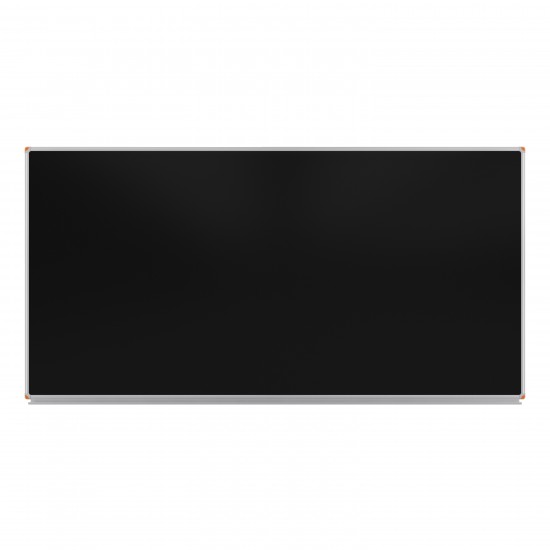 120x240 cm Siyah Yazı Tahtası Duvara Monte