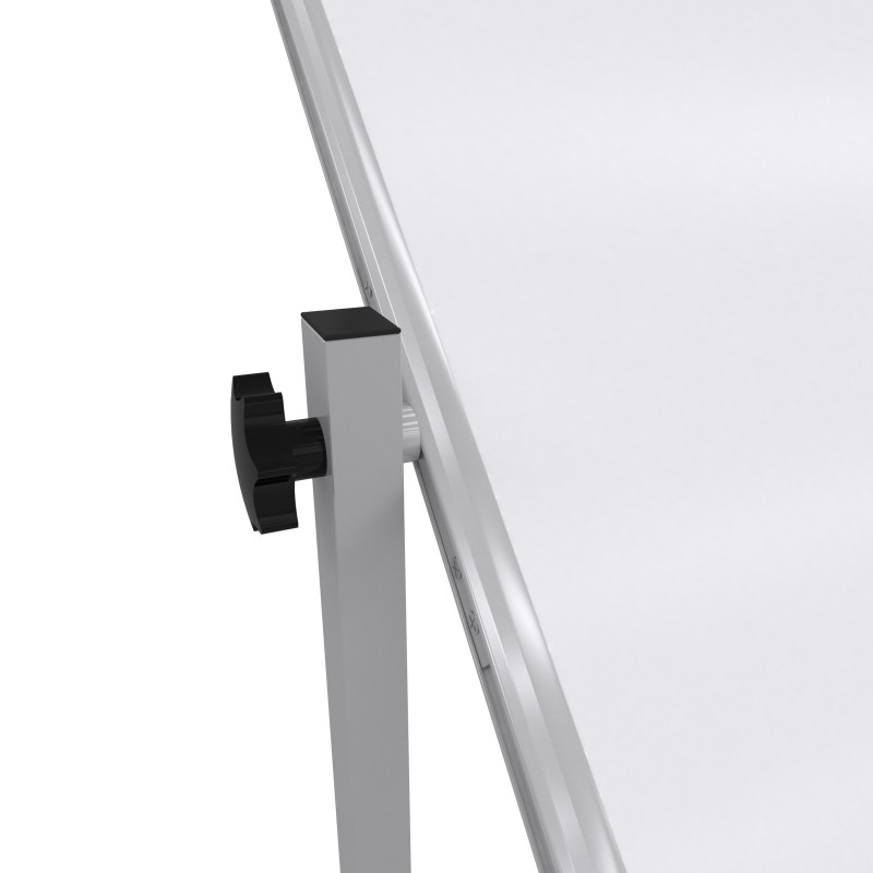 Mobil Ayaklı Beyaz Manyetik Yazı Tahtası 120x140cm