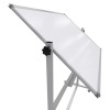 Mobil Ayaklı Beyaz Manyetik Yazı Tahtası 120x140cm