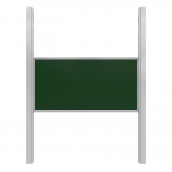 100x200cm Emaye Yüzey Tekli Giyotin Yazı Tahtası 